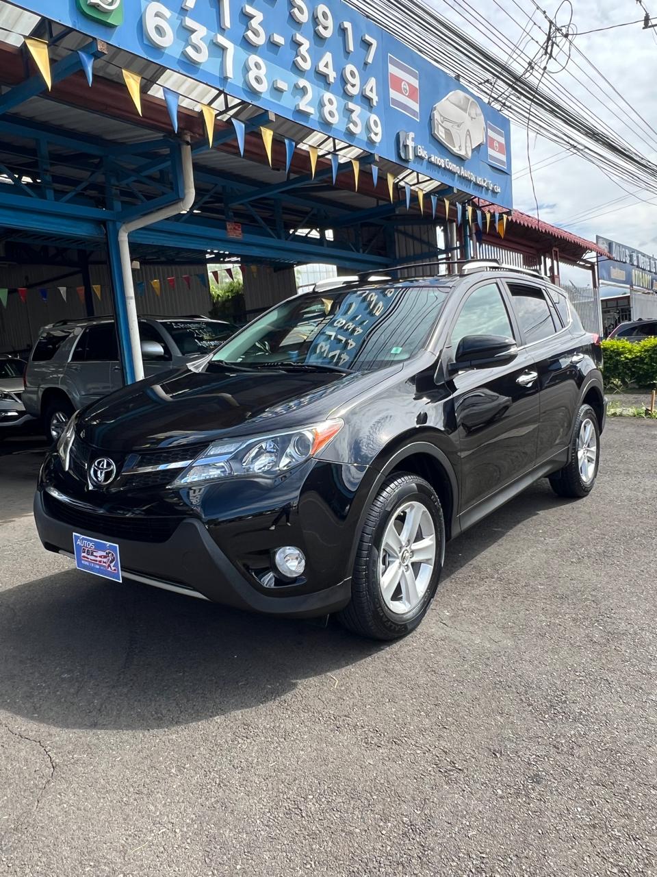 TOYOTA RAV4 2015 AUTOMÁTICA