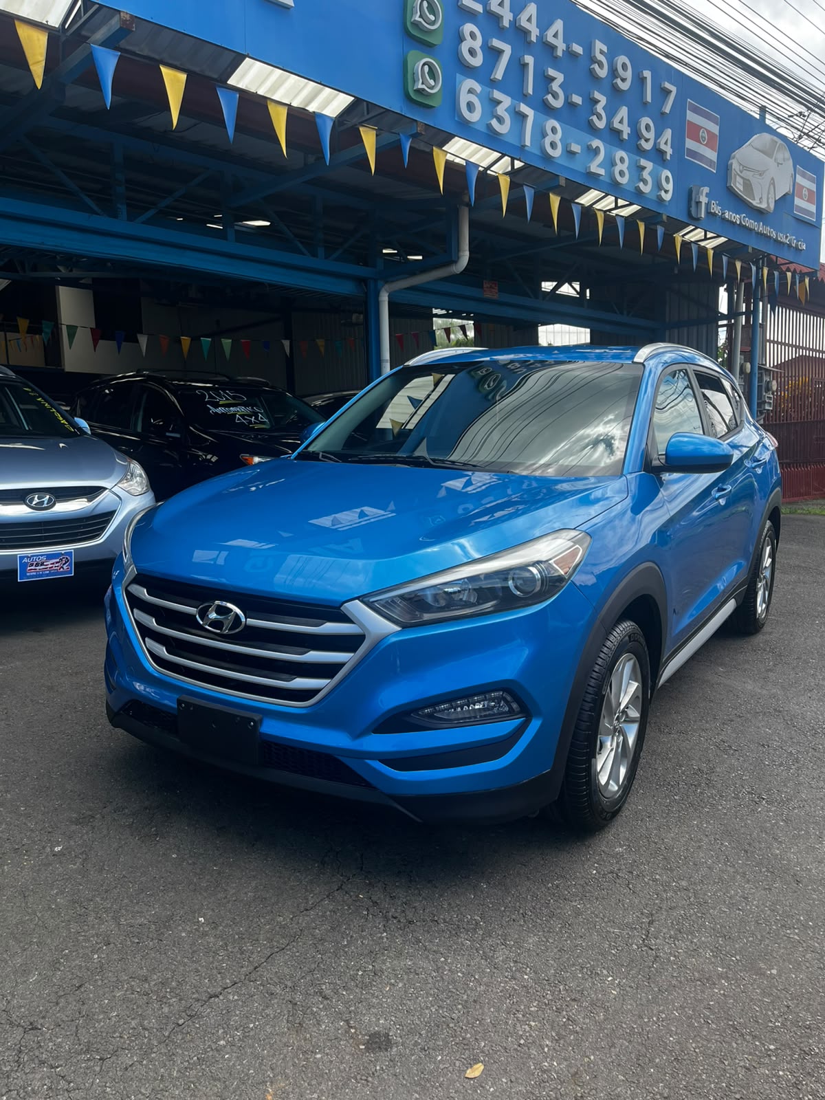 HYUNDAI TUCSON 2018 AUTOMÁTICA