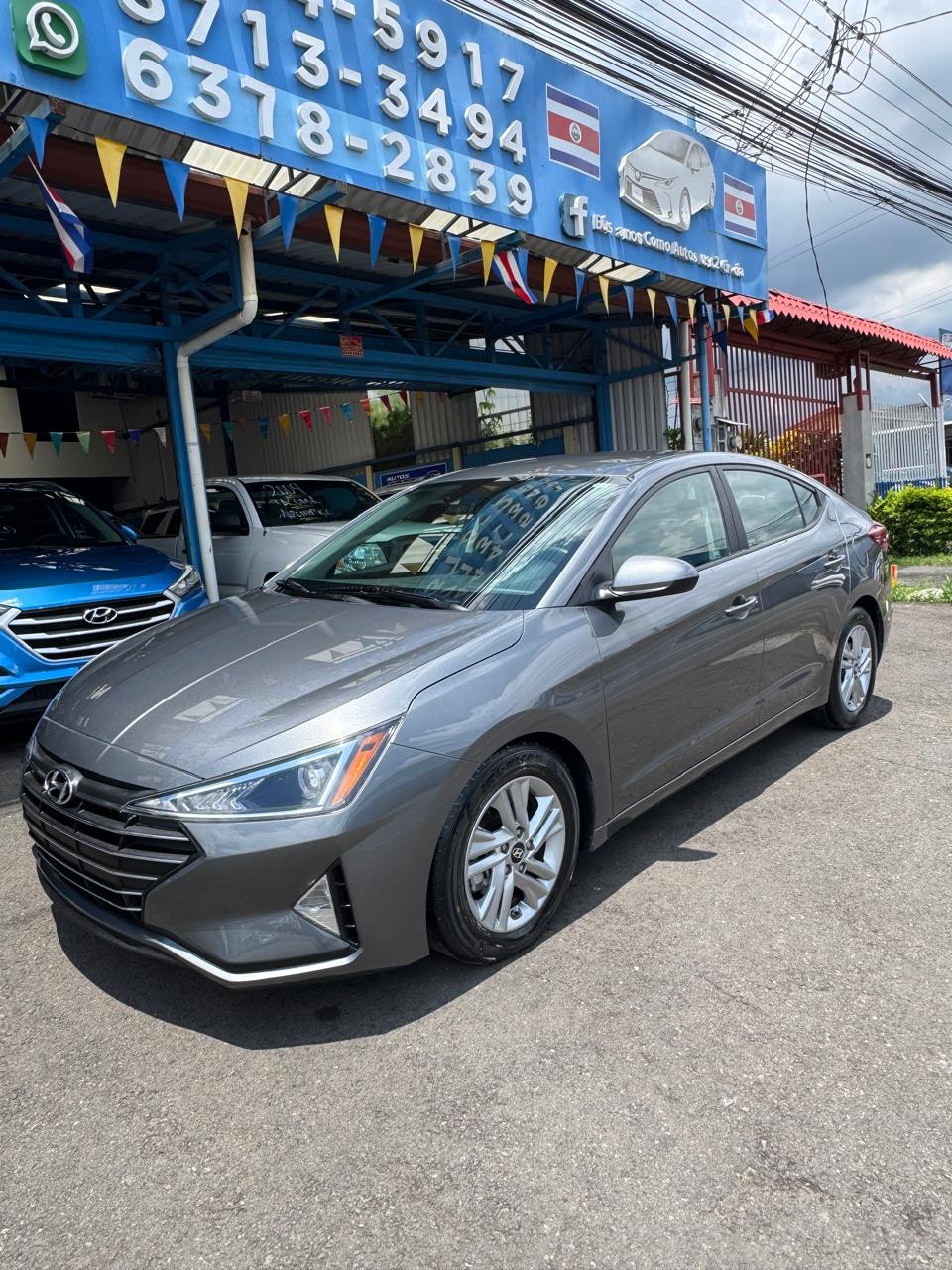 HYUNDAI ELANTRA 2019 AUTOMÁTICA
