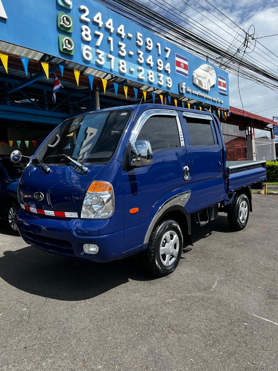 KIA BONGO 2011 MANUAL