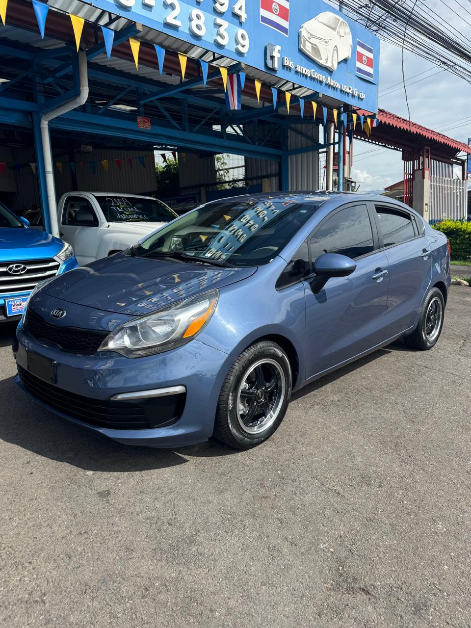 KIA RIO 2016 AUTOMÁTICA