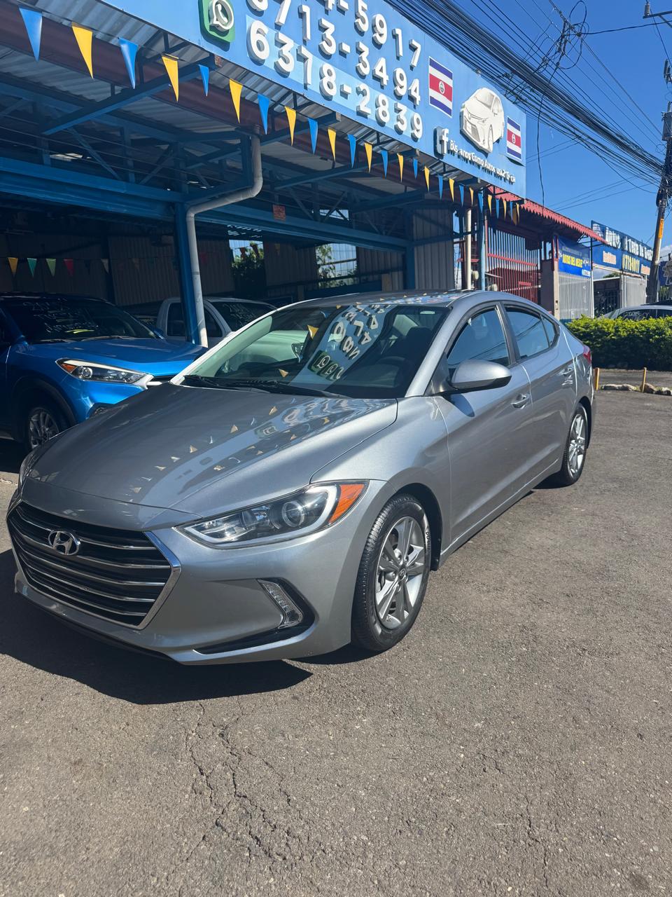 HYUNDAI ELANTRA 2018 AUTOMÁTICA