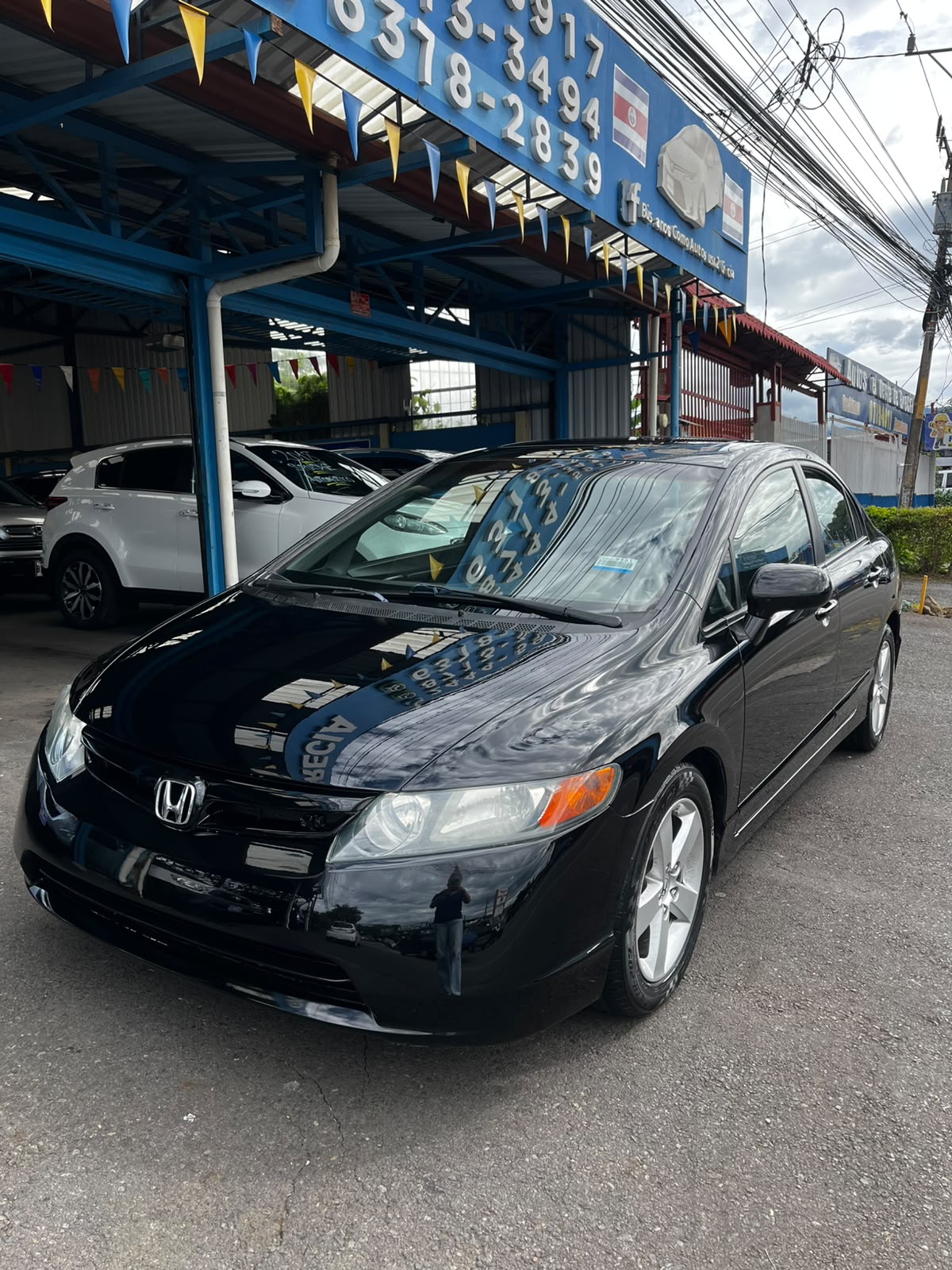 HONDA CIVIC 2008 AUTOMÁTICA